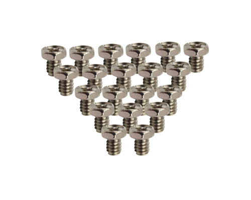 Винт шестигранник SC14C-1 1/4" с шлицей под крестовую отвертку, в комплекте 20 шт.