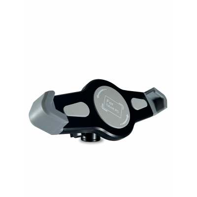 Держатель для планшета шириной до 18-29 см на шарнире для микрофонной стойки с резьбой 1/4"