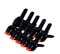 Прищепка зажим PWR-14 универсальная, диаметр 1.4 см, 10 шт.