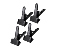 Зажим PR1 для фотофона, металлическая прищепка, 4 шт