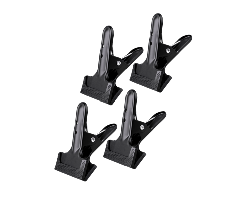 Зажим PR1 для фотофона, металлическая прищепка, 4 шт