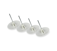 Катушкодержатель швейный, держатель для бобин, цвет молочный, 4 шт