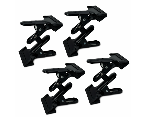 Прищепки PR1-DBL для сушки ковриков, металл, 4 шт