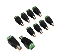 Разъем гнездо RCA (мама) с клеммной колодкой, 10 шт