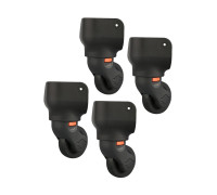 Фурнитура для чемоданов, колесо для дорожной сумки, 4 шт