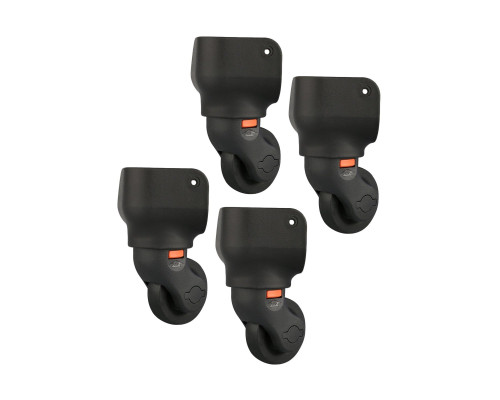 Фурнитура для чемоданов, колесо для дорожной сумки, 4 шт