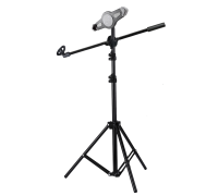 Микрофонная стойка журавль JBH-G121 с держателем C18 для планшета 18-29 см и держателем микрофона