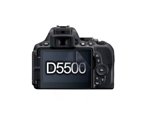 Защитная гидрогелевая пленка для экрана фотоаппарата Nikon D5500