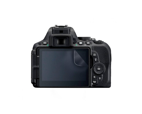 Защитная гидрогелевая пленка для экрана фотоаппарата Nikon D5500