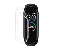 Защитная гидрогелевая пленка для Xiaomi Mi Band 5, в комплекте 2 пленки