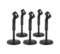 Держатель для микрофона настольный ZM-02, 5 шт