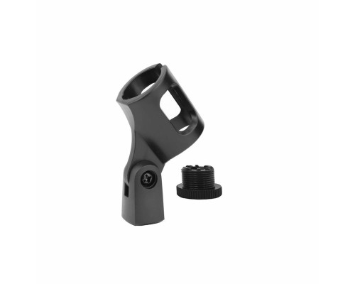 Держатель для ручного микрофона «бочонок» с резьбой крепления 5/8" и переходником на 3/8"