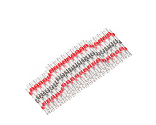 Термоусадка для проводов с припоем, внутренний диаметр 2,7мм, 50 шт