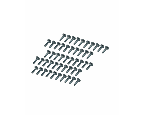 Болт M6x30 мм с четырехгранником под шляпкой, 50 шт