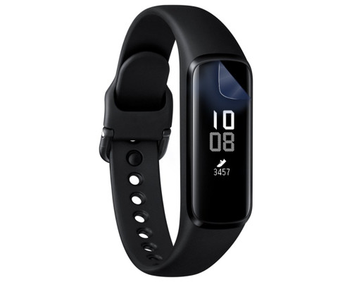 Защитная гидрогелевая пленка для Samsung Fit e, в комплекте 2 пленки