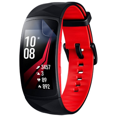 Защитная гидрогелевая пленка для Samsung Galaxy Fit 2 Pro, в комплекте 2 пленки