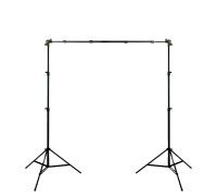 Переносной каркас для фотофона KF-250Z с регулировкой по высоте до 190 см и ширине до 250 см