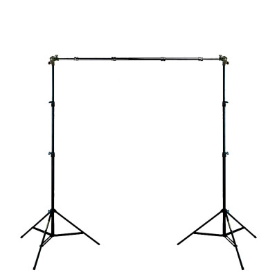 Переносной каркас для фотофона KF-250Z с регулировкой по высоте до 190 см и ширине до 250 см