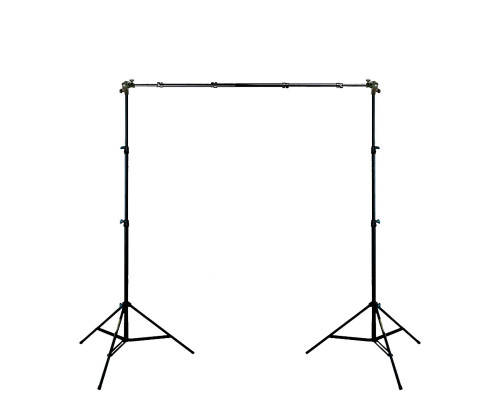 Переносной каркас для фотофона KF-250Z с регулировкой по высоте до 190 см и ширине до 250 см