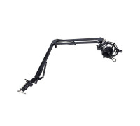 Настольная стойка пантограф NB-3532 для микрофона с пластиковым пауком P2