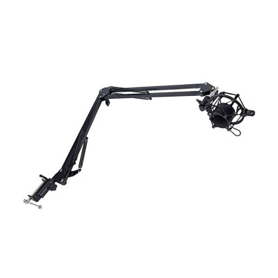 Настольная стойка пантограф NB-3532 для микрофона с пластиковым пауком P2