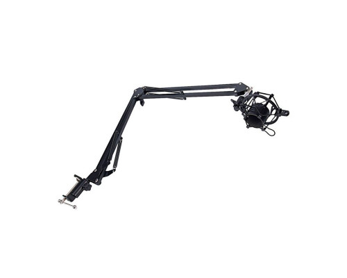 Настольная стойка пантограф NB-3532 для микрофона с пластиковым пауком P2