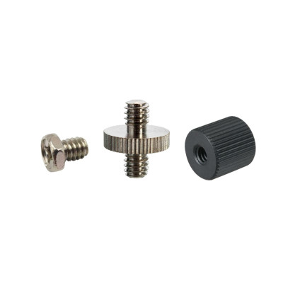 Комплект резьбовых переходников S3A1/4-1 для штативов и фото видео техники с резьбой 1/4