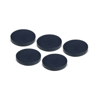 Резиновая накладка для зажима струбцины, 5 шт