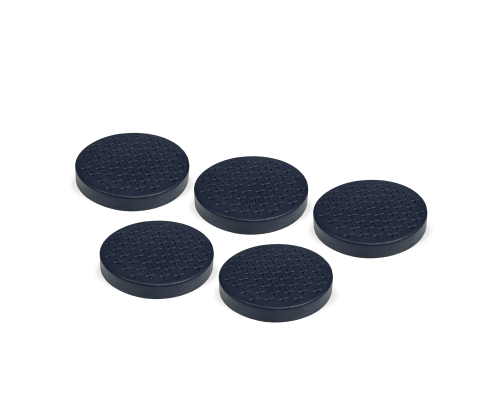 Резиновая накладка для зажима струбцины, 5 шт