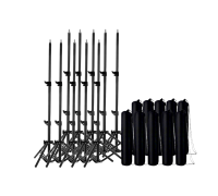 Напольная стойка JBH, резьба 1/4, высота 190 см, с широкой сумкой для переноски, 10 шт