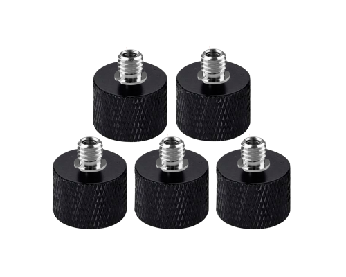 Переходник с 5/8(F) на 3/8(M) для микрофона и стойки, 5 шт