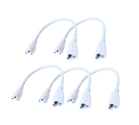 Соединительный провод, кабель для линейных фитоламп, разъем C5 (3 pin), 30.5 см, 5 шт