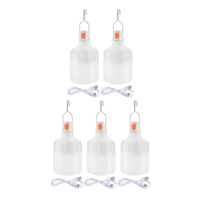 Переносная аккумуляторная лампа 20W для автомобиля гаражная, 5 шт