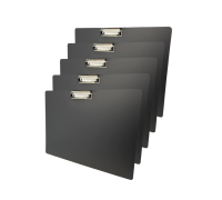 Планшет для бумаги A3 горизонтальный с зажимом, 5 шт