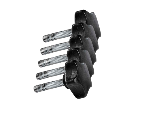 Крепёжный винт барашек M8х50, 5 шт