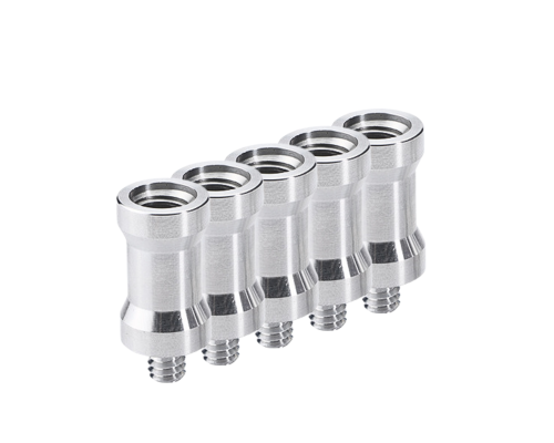Адаптер-переходник 1/4"(M)-3/8"(F) для штативов и стоек, 5 шт
