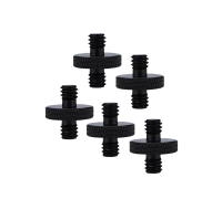 Переходник с 1/4(M) на внешнюю резьбу M6, чёрный, 5 шт