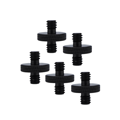 Переходник с 1/4(M) на внешнюю резьбу M6, чёрный, 5 шт