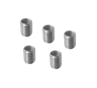 Резьбовая гайка переходник с внешней резьбой М8 и внутренней резьбой М6, высота 10 мм, 5 шт