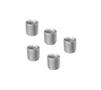 Резьбовая гайка переходник с внешней резьбой М10 и внутренней резьбой М6, высота 10 мм, 5 шт