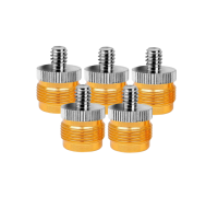 Переходник с резьбы 5/8"(M) на резьбу 1/4"(M), 5 шт