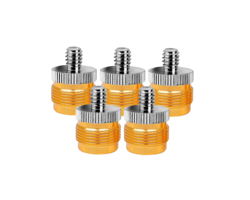 Переходник с резьбы 5/8"(M) на резьбу 1/4"(M), 5 шт