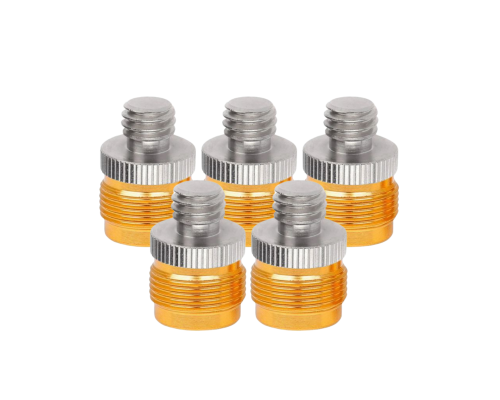 Переходник с резьбы 5/8"(M) на резьбу 3/8"(M), 5 шт