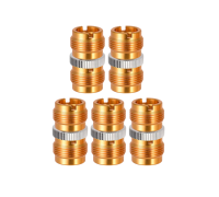 Переходник с внешней резьбы 5/8 на внешнюю резьбу 5/8, 5 шт