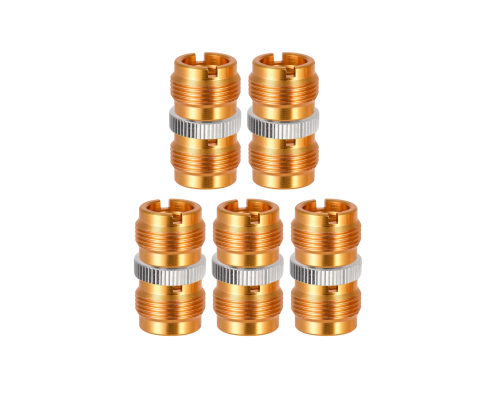 Переходник с внешней резьбы 5/8 на внешнюю резьбу 5/8, 5 шт