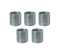 Резьбовая гайка переходник с внешней резьбой М12 и внутренней резьбой М10, высота 12 мм, 5 шт