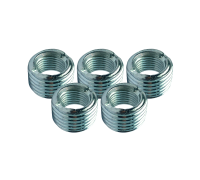 Резьбовая гайка переходник с внешней резьбой М16 и внутренней резьбой М10, высота 10 мм, 5 шт