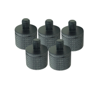 Переходник с внутренней резьбы 3/8 на внешнюю резьбу M6, 5 шт