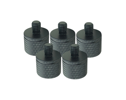 Переходник с внутренней резьбы 3/8 на внешнюю резьбу M6, 5 шт