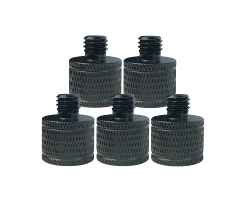 Переходник с внутренней резьбы М6 на внешнюю резьбу M8, 5 шт